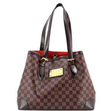 Louis Vuitton Hampstead Handbag Damier MM