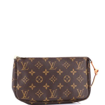 Louis Vuitton Pochette Accessoires Monogram Canvas
