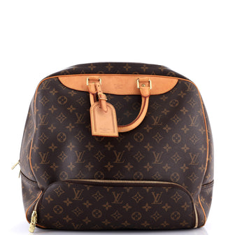 Louis Vuitton Evasion Travel Bag Monogram Canvas MM