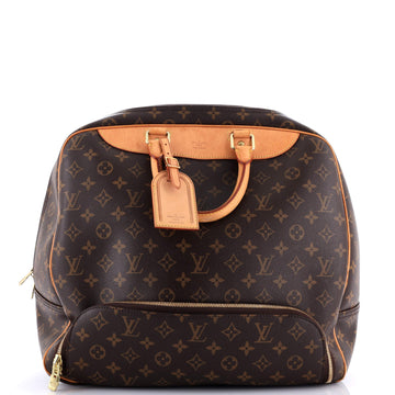 Louis Vuitton Evasion Travel Bag Monogram Canvas MM