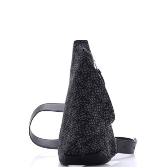 Loewe Anton Sling Bag Anagram Jacquard Medium