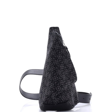 Loewe Anton Sling Bag Anagram Jacquard Medium