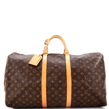 Louis Vuitton Keepall Bag Monogram Canvas 55