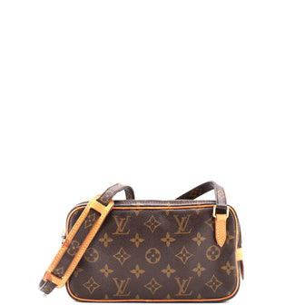 Louis Vuitton Pochette Marly Bandouliere Bag Monogram Canvas