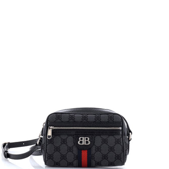 Balenciaga x Gucci The Hacker Project Camera Bag BB Canvas Mini