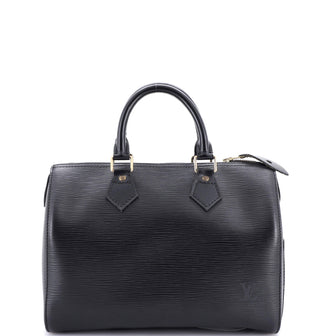Louis Vuitton Speedy Handbag Epi Leather 25