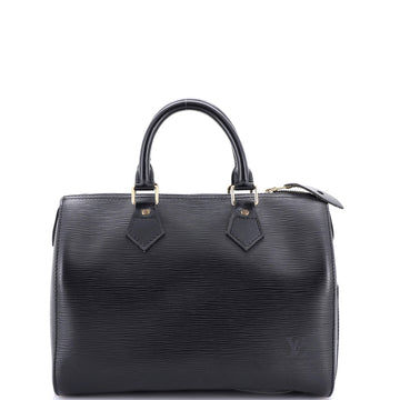 Louis Vuitton Speedy Handbag Epi Leather 25