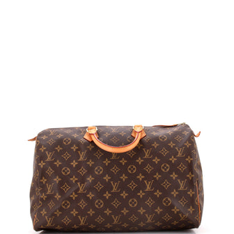 Louis Vuitton Speedy Handbag Monogram Canvas 40