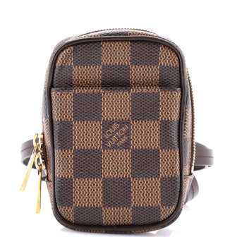 Louis Vuitton Etui Okapi Camera Case Damier PM
