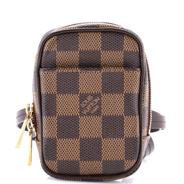 Louis Vuitton Etui Okapi Camera Case Damier PM