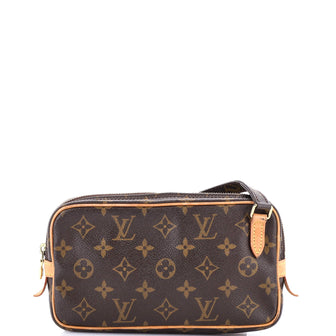 Louis Vuitton Pochette Marly Bandouliere Bag Monogram Canvas