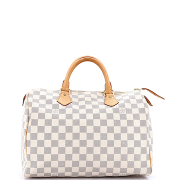 Louis Vuitton Speedy Handbag Damier 30
