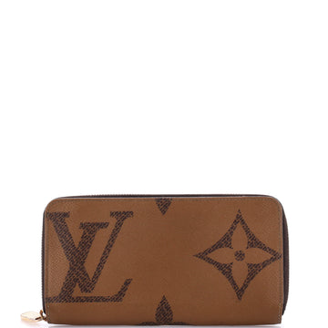Louis Vuitton Zippy Wallet Reverse Monogram Giant