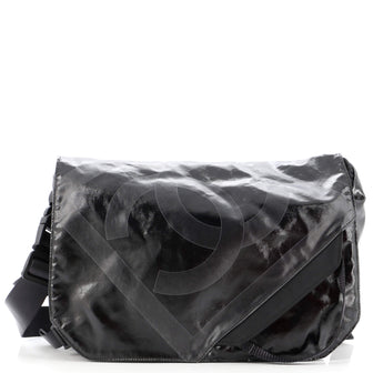 Chanel Sport Line Messenger Coated Canvas Medium