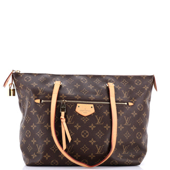 Louis Vuitton Iena Tote Monogram Canvas MM
