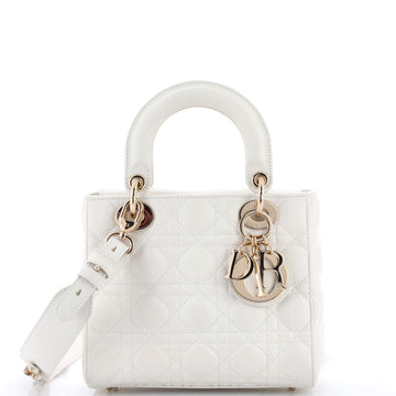 Christian Dior My ABCDior Lady Dior Bag Cannage Quilt Lambskin
