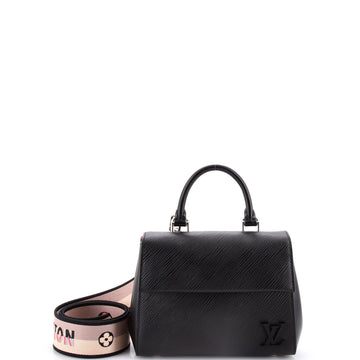 Louis Vuitton Cluny Top Handle Bag Epi Leather Mini