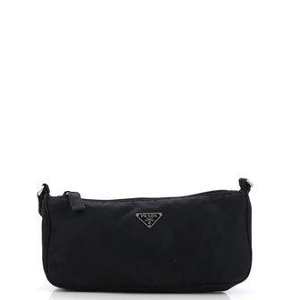Prada Pochette Shoulder Bag Tessuto Small