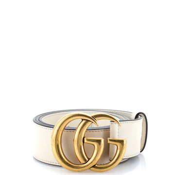 Gucci GG Marmont Belt Leather Wide