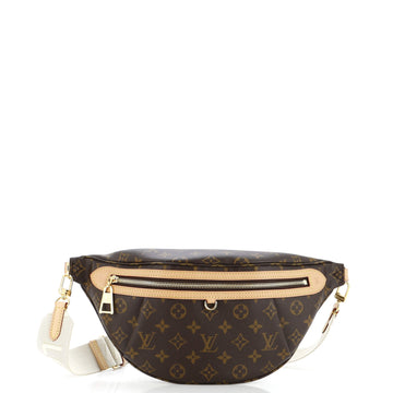 Louis Vuitton High Rise Bum Bag Monogram Canvas