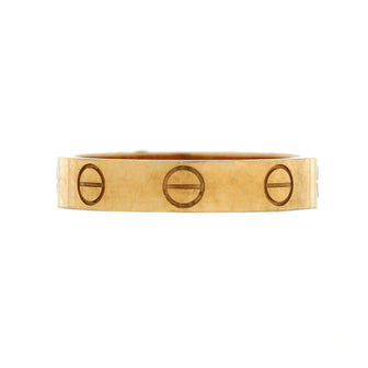 Cartier Love Wedding Band Ring 18K Yellow Gold