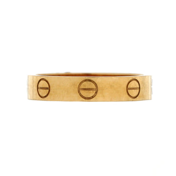 Cartier Love Wedding Band Ring 18K Yellow Gold