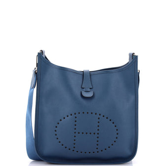 Hermes Evelyne Bag Gen III Epsom PM