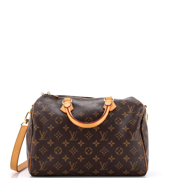 Louis Vuitton Speedy Bandouliere Bag Monogram Canvas 30