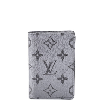 Louis Vuitton Pocket Organizer Monogram Taigarama
