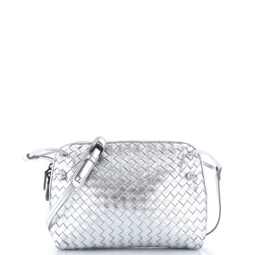 Bottega Veneta Nodini Crossbody Bag Intrecciato Nappa Small