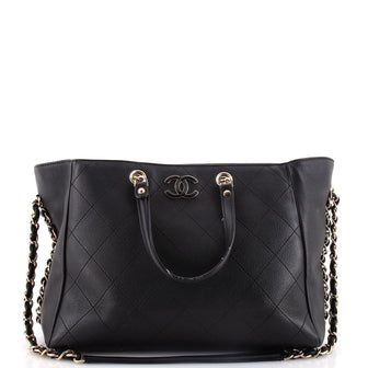 Chanel Neo Soft Shopping Tote Stitched Bullskin Medium
