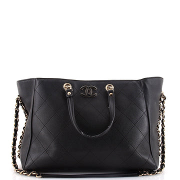 Chanel Neo Soft Shopping Tote Stitched Bullskin Medium