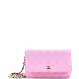 Chanel Wallet on Chain Quilted Caviar