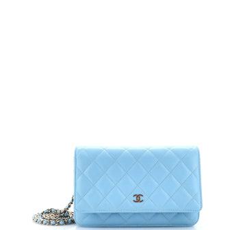 Chanel Wallet on Chain Quilted Caviar