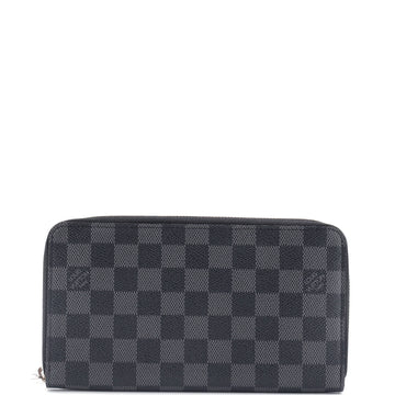 Louis Vuitton Zippy Organizer Damier Graphite