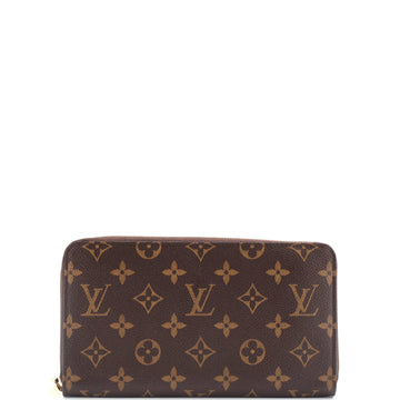 Louis Vuitton Zippy Organizer Monogram Canvas