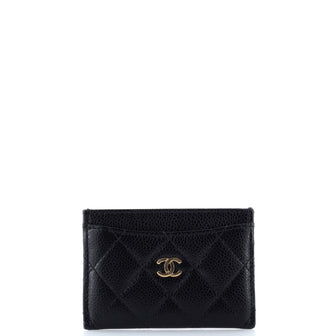 Chanel Classic Card Holder Quilted Lambskin