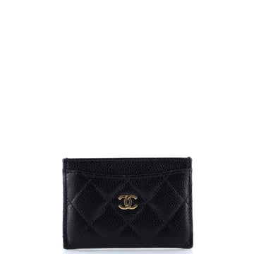 Chanel Classic Card Holder Quilted Lambskin