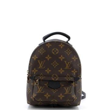 Louis Vuitton Palm Springs Backpack Monogram Canvas Mini