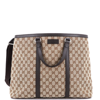 Gucci Joy Convertible Tote GG Canvas Large
