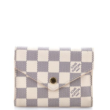 Louis Vuitton Victorine Wallet Damier
