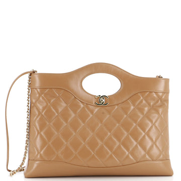 Chanel 31 Shopping Bag Quilted Calfskin Large