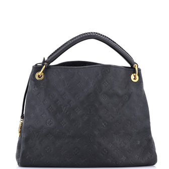 Louis Vuitton Artsy Handbag Monogram Empreinte Leather MM