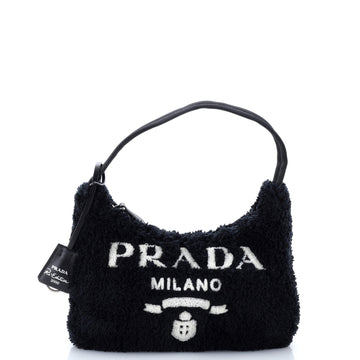 Prada Re-Edition 2000 Hobo Terry Cloth Mini