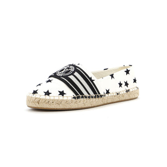 Louis Vuitton Women's Starboard Flat Espadrilles Printed Canvas