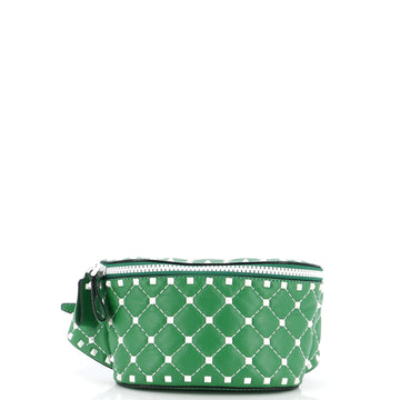 Valentino Garavani Rockstud Spike Belt Bag Quilted Leather Small