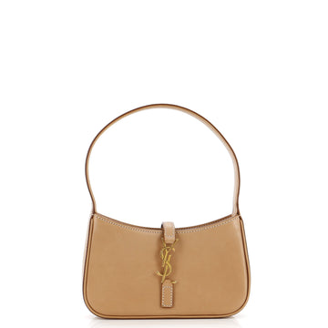 Saint Laurent Le 5 a 7 Hobo Leather Mini