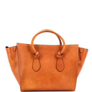 Celine Tie Knot Tote Smooth Leather Medium