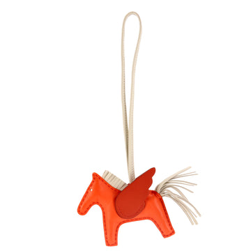 Hermes Pegase Rodeo Bag Charm Leather PM