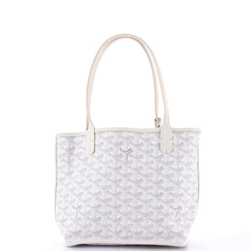 Goyard Anjou Reversible Tote Coated Canvas Mini